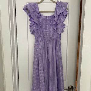 banana republic midi dress